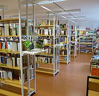 Ein Blick in die Ergänzungsbücherei